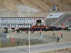 狮泉河水电站排水压力钢管防冻采用安徽91视频APP下载自